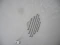 water drop, sound end moving