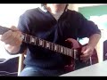 Impro Rock plus Riff Raff ACDC avec Epiphone G400 Cherry Impro Rock plus Riff Raff ACDC avec Epiphone G400 Cherry