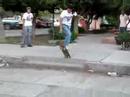 vaporcito asiendo su trucote