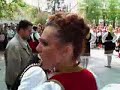 bosnian serb dancers in banja luka