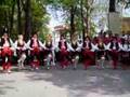 bosnian serb dancers in banja luka