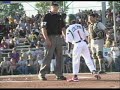 coleman gets tossed in his first minor league baseball at bat as a member of the madison mallards.  he had too much pine tar and had corked his bat with bouncy balls.