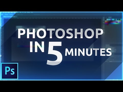 video-linktoworks-Learn Photoshop in 5 MINUTES! Beginner Tutorial