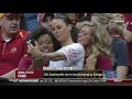 Video: Brent Musburger Loves Him Some Iowa State Girls Taking Selfies
