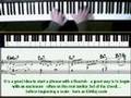Misty - Jazz piano lesson