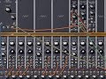 the moog modular v2 singing   le moog chantant