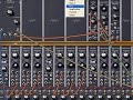 the moog modular v2 singing   le moog chantant