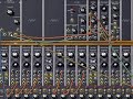 the moog modular v2 singing   le moog chantant
