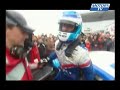 former france goalkeeper fabien barthez talks about his debut in french porsche carrera cup after the second race.
