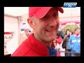 former france goalkeeper fabien barthez talks about his debut in french porsche carrera cup after the second race.