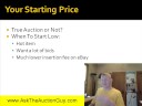 How To Determine Your eBay Starting Price