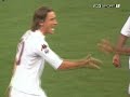 Totti gol su punizione!