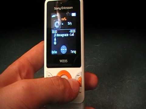 Unboxing & review: Sony Ericsson W205