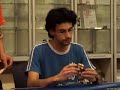 Rubik's Cube Speedcubing by Jean Pons(11.75 seconds solve)
