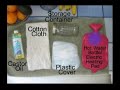 How to Use a Castor Oil Pack