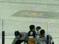 Adam Huxley vs. Nathan Gillies Stockton Thunder hockey fight