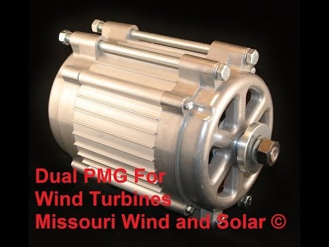 how to design a permanent magnet alternator