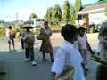 Kawayan parade on the Guling-guling festival Kawayan parade on the Guling-guling festival