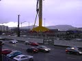 Belfast Audi New Site (to 9th Nov 2009), Titanic Quarter, Belfast, Time lapse