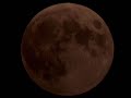 Total Lunar Eclipse - 3rd March 2007