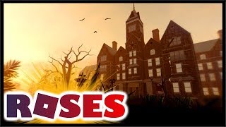 Roblox Roses Scary Horror Asylum Roleplay Minecraftvideos Tv