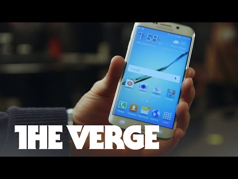 Samsung Galaxy S6 Edge hands-on at MWC 2015