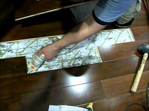 how to repair hardwood floors
