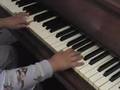 mozart sonata in C K545 #1 @ 5 y.o.