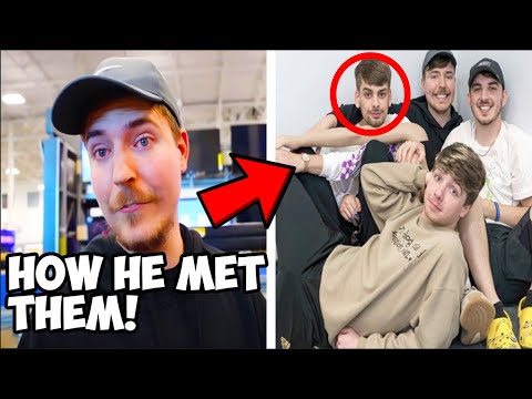 This is How MrBeast Met Chandler, Karl and Chris..