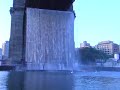 The New York Waterfalls - Brooklyn Bridge