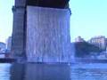 The New York Waterfalls - Brooklyn Bridge