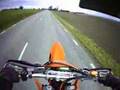 KTM 525 Wheelies