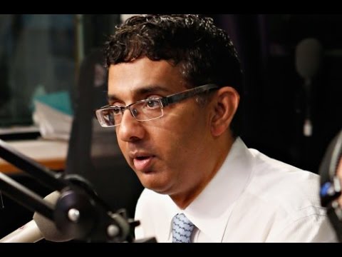 d'souza - Dinesh D'Souza spent an hour on Glenn Beck's radio program today promoting his new book and film