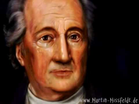 Johann Wolfgang von Goethe - ...