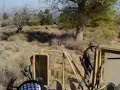 Riding back