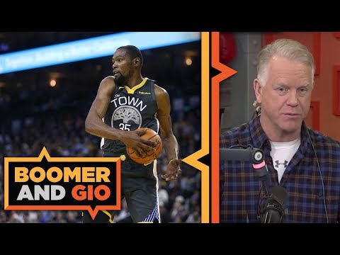 Video: KD responds to KNICKS rumor | Boomer and Gio