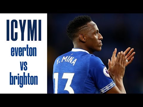 Video: OUCH! RICHARLISON BOUNCES BACK IN STYLE, MINA DEBUT | ICYMI... EVERTON V BRIGHTON