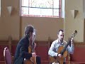 Henderson-Kolk Guitar Duo Play Le Tombeau de Couperin by Ravel