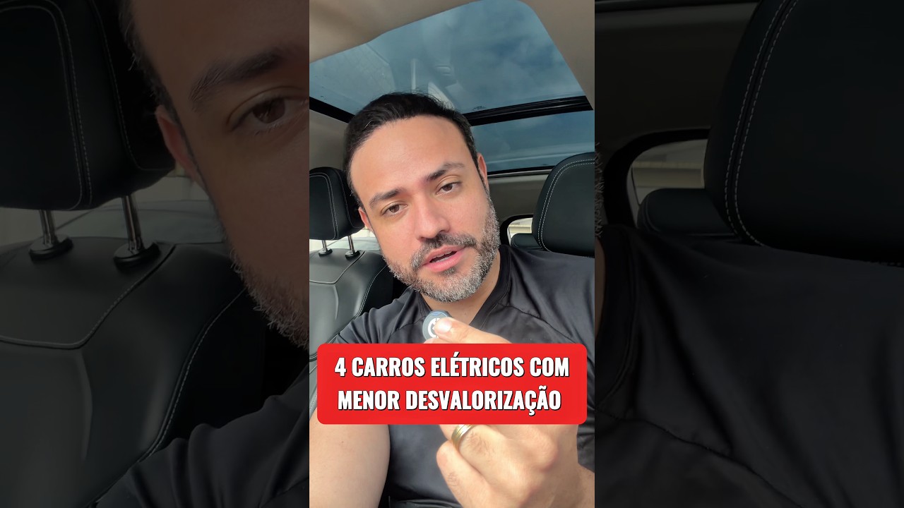 CARROS ELÉTRICOS COM MENOR DESVALORIZAÇÃO 🚨 #byd #geely