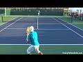 Rafael Nadal Forehands from the Back in HD