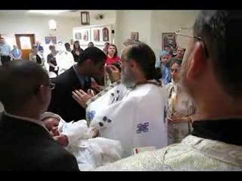 Orthodox Chrismation part 1