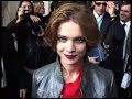 Cl�mence Po�sy entering Channel\