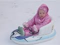 Fun in the snow... Fun in the snow...