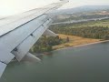 Landing at Portland Airport PDX