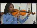 Violin Lessons: 2nd Position : Violin A String 2nd Position Tips