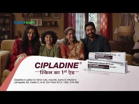 Cipladine-Skin Ka First Aid