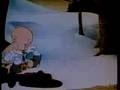 Bugs Bunny and Elmer Fudd battle-cartoon