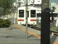 飯田駅を発車する119系Iiida Line 119 kei started from Iida station.