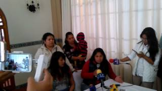 Familiares de detenidos en operativo Encrucijada