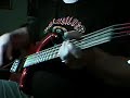 Rush 2112 bass cover